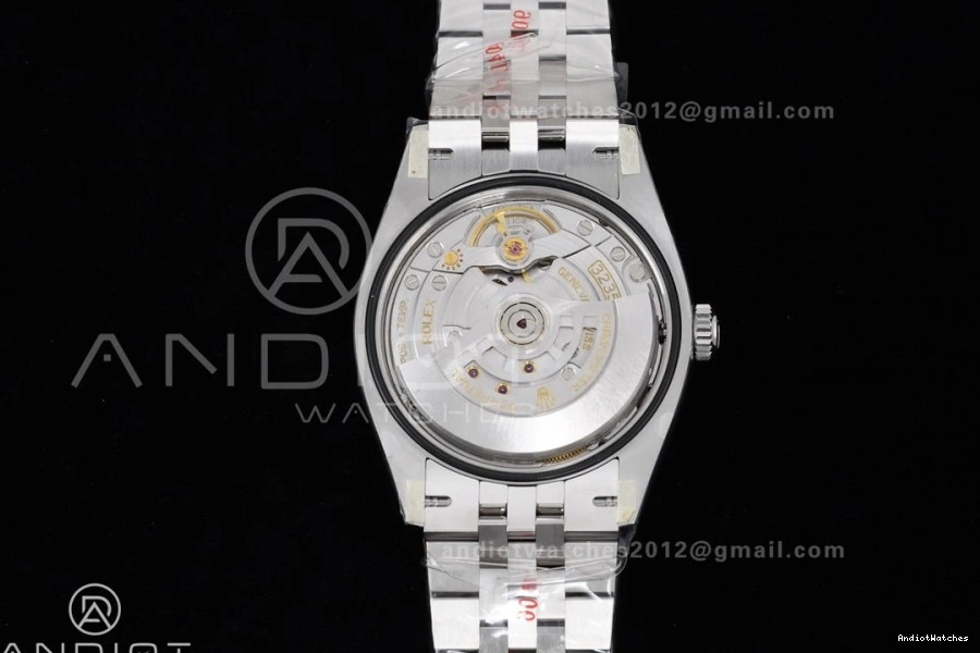 565 126234 Blue SH Clean on Dial Bracelet DateJust 904L Best 36 TechFriendly Texted 1:1 Steel Jubilee Edition 0402